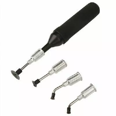 SMD IC Vacuum Sucking Pen Picker Pick Hand Tool 4 Suction Headers • $7.17