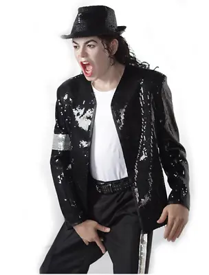 Life Size Michael Jackson Movie Wax Statue Realistic Prop Display Figure 1:1 • $15900