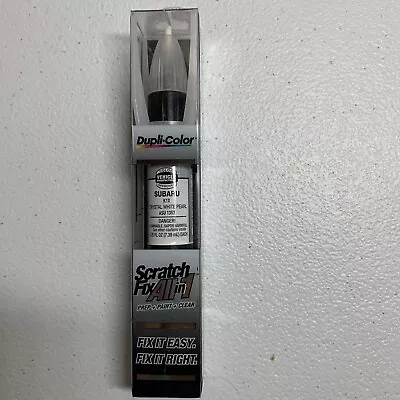 Dupli-Color Subaru Crystal White Pearl K1X ASU 1357 Scratch Fix All-In-1 Pen NEW • $17.99