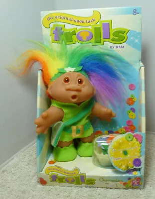 The Original Good Luck Troll By Dam • £24