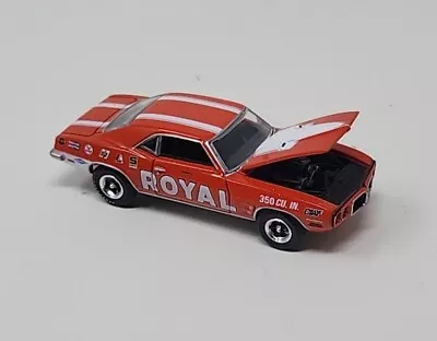 Auto World Vintage Muscle 1969 Pontiac Firebird Royal Limited Edition. • $7.99