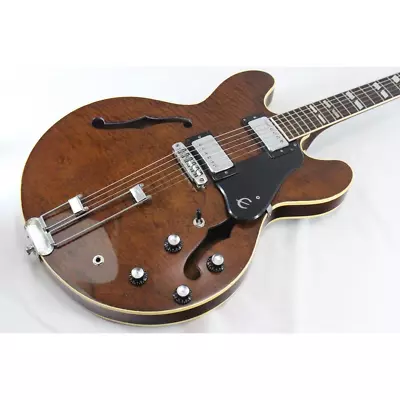 Auth USED Epiphone Electric Guitar RIVIERA(MATSUMOKU)　#270-003-711-2179 • $2675.59