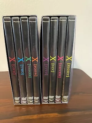 X:  Collection Parts 1 & 2 - Volumes 1-8  - (anime DVD Set In Cases) -geneon • $25
