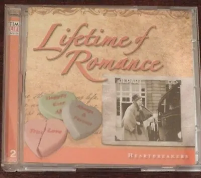£6.79 • Buy Various - Lifetime Of Romance: Heartbreakers (Time Life 2 CD Set, 2005) 