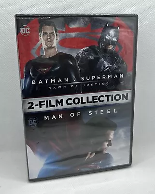 Batman V Superman Dawn Of Justice : Man Of Steel DVD 2017 *BRAND NEW SEALED* • $12.99