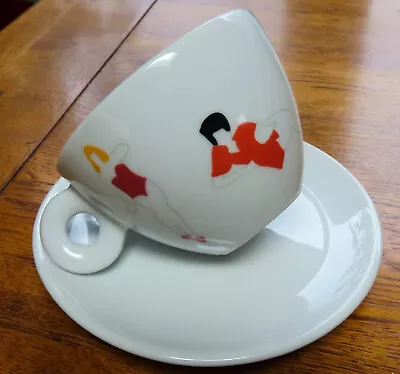£49.96 • Buy Illy Art Collection '99 Marco Lodola Tazzine Ballerine Espresso Cup   Posing  