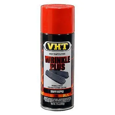 VHT-SP204 Paint Wrinkle Plus Red 11 Oz Aerosol Spray Can Each • $11.05