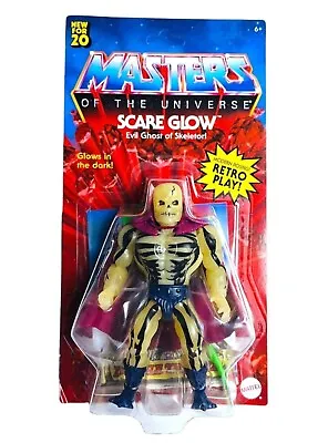 Masters Of The Universe Origins SCARE GLOW 2020 MOTU Mattel MOC Sealed RARE OOP • $42.99