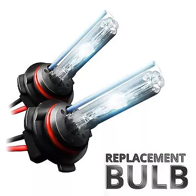 Two Xentec Xenon Lights HID Conversion Kit 's Replacement Bulbs With Wire & Plug • $16.99