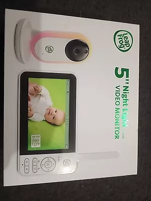 BRAND NEW LeapFrog (LF2415 5 ) Night Light Video Monitor - TRACKING 226601 • $60