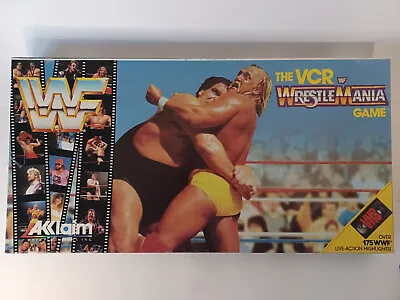 1988Acclaim VCR Wrestlemania Board Game Hulk Hogan-Andre The Giant WWF -No VHS • $14.88