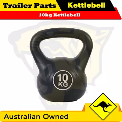 10kg Kettlebell - Home Gym Kettlebell Weight Fitness Exercises Energetics • $32