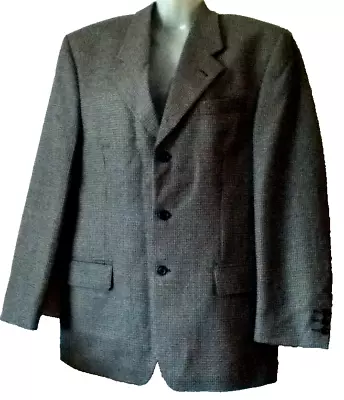 Bnwt**burton**superb Gent`s Grey Wooly Classic Style Jacket* • £4.75