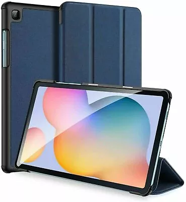 Leather Smart Flip Case Holder Cover For Samsung Galaxy Tab S7 / S7 Plus /S7 FE • $19.99