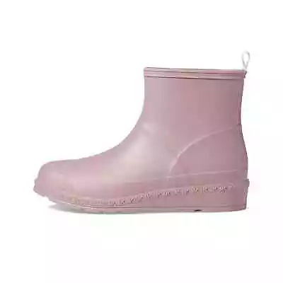 Michael Kors Women's Mac Rain Bootie Royal Pink US 8 M • $26