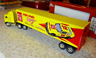 Piggly Wiggly - Karen Schulz Racing Champions Hauler Kenworth K100E Bank 1:64 • $24.95