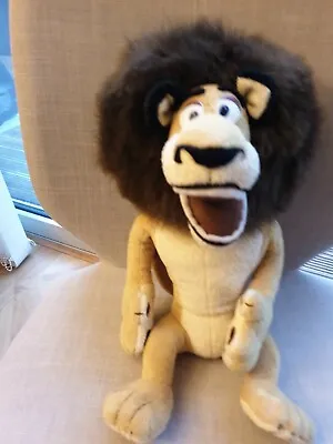 £6.99 • Buy Alex The Lion Plush Soft Toy From Madagascar