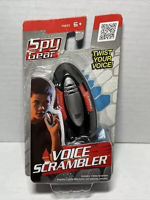 2012 Wild Planet Spy Gear VOICE SCRAMBLER Toy - NEW - Twist Your Voice! • $84.99