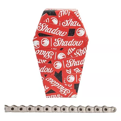 The Shadow Conspiracy Interlock V2 98 Link Teflon Coated BMX Half Link Chain • $46.99