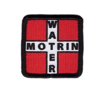 Water Motrin Medic Bag Cross EDC First Aid Morale Patch • $4.90