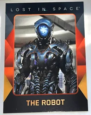 2019 Rittenhouse LOST IN SPACE THE ROBOT Character Chase Card⚡ • £9.63