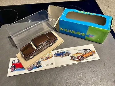 Rare Eligor France 1048 1/43 Corgi Scale Bentley T Berline 1976 Classic Toy Car • $22.40