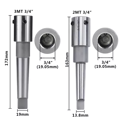 £22.49 • Buy MT2/MT3 Mag Drills Cutter Arbour For ROTABROACH POWERBOR JANCY MAG HOLE DRILLING