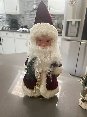 German Santa Vintage Father Christmas Figure Made In Germany For Whitehurst • $65