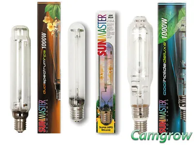 SunMaster Dual Spectrum Super Hps & Metal Halide Lamps/Bulbs 250W To 1000W Hps • £59.95