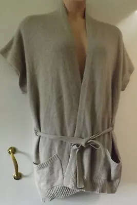 £0.99 • Buy George Sand Fine Knit Wrap Over Cardigan Size 20 - 22