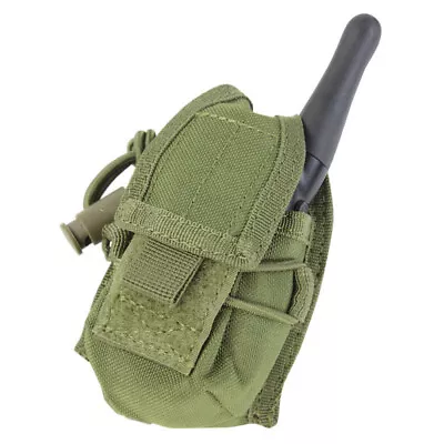 OD GREEN HHR Handheld Radio Pouch Multi-Purpose Utility Pouch • $11.99