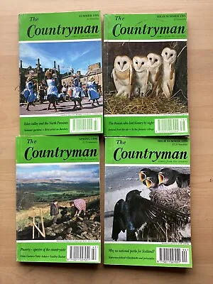 The Countryman Magazine 1995/96 Issues X 4 • £8.99