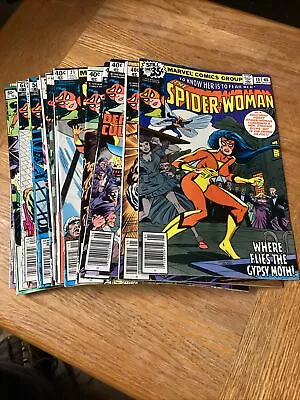 Marvel Bronze Age: SPIDER-WOMAN Comic Lot (20)VF To NMsee Photos. • $30