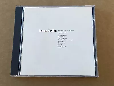 CD - JAMES TAYLOR - Greatest Hits - Clean Used - Guaranteed • $3.95