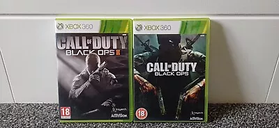 Call Of Duty Black Ops 1 And 2 (Xbox 360) • £14.99