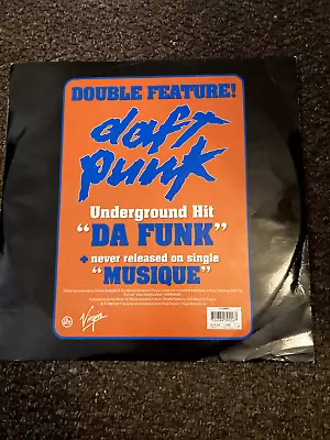 Da Funk. Daft Punk LP. Vinyl • £20