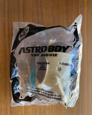 $10 • Buy McDonalds Happy Meal Toy Disney Astro Boy The Movie Trashcan