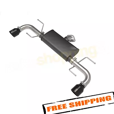 AFe 49-37021-B Takeda Axle-Back Exhaust For 2017-2023 Mazda CX-5 2.5L L4 • $749
