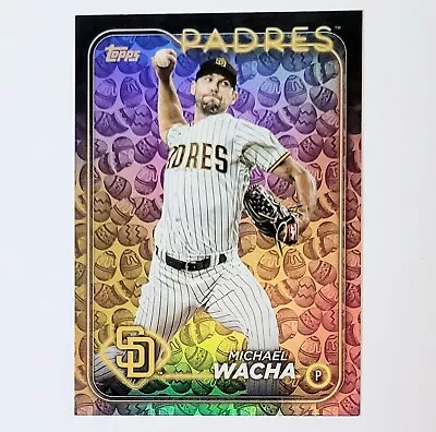 2024 Topps Series 1 Easter Holiday Eggs Michael Wacha San Diego Padres • $2.49