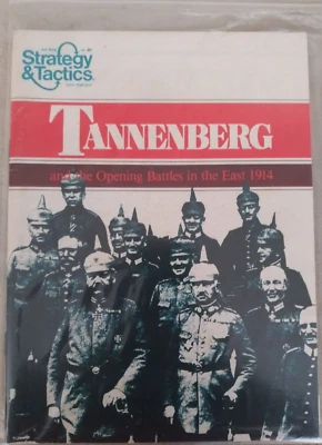 $9.99 • Buy SPI Strategy & Tactics #69 Tannenberg Unpunched