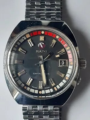 Rado Captain Cook Mens Automatic Watch • £350