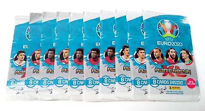 Adrenalyn XL Trading Cards Panini UEFA Euro 2020 New And Sealed Bundle Of 10Pack • £7.99