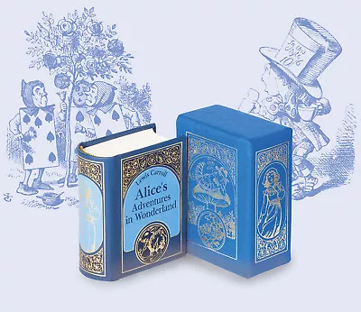 MINIATURE BOOK  Alice´s Adventures In Wonderland • $29