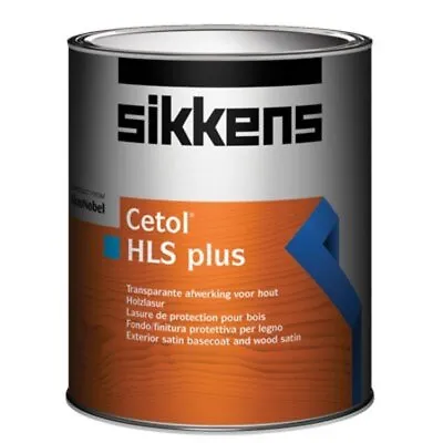 £22.85 • Buy Sikkens Cetol HLS Plus Satin 1L