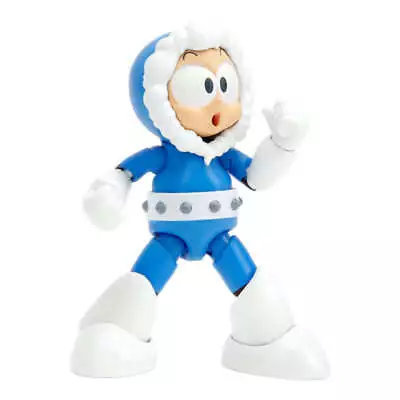 Brand New Officially Licensed Jada Toys Mega Man Ice Man 4.5  Action Figure • $56.95