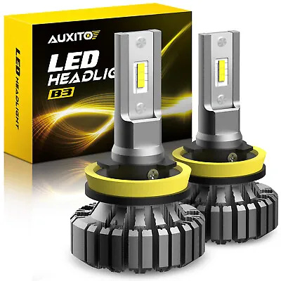 2x H11 H8 H9 LED Headlight Kit Low Beam Bulb Super Bright 6500K White Error Free • $22.22