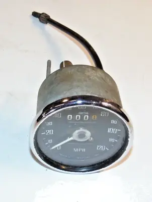 10/72-75 MGB Speedometer-Smiths SN5230/06S W/ 1280 TPM -Reset Cable-Nice S4 L#28 • $59.99