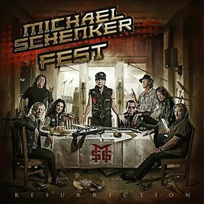  MICHAEL SCHENKER / Resurrection Cd • $12.99