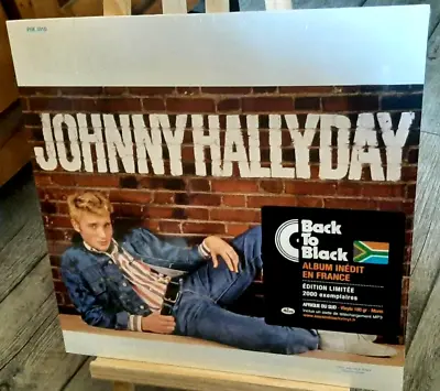 $40.07 • Buy Johnny Hallyday Vinyle-Lp-Réédition Ma Vie A T Aimer-Afrique-Edition Limited