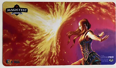 Force Of Will Playmat MagicFest 2019 Exclusive Limited Edition Ships In Tube • $79.91